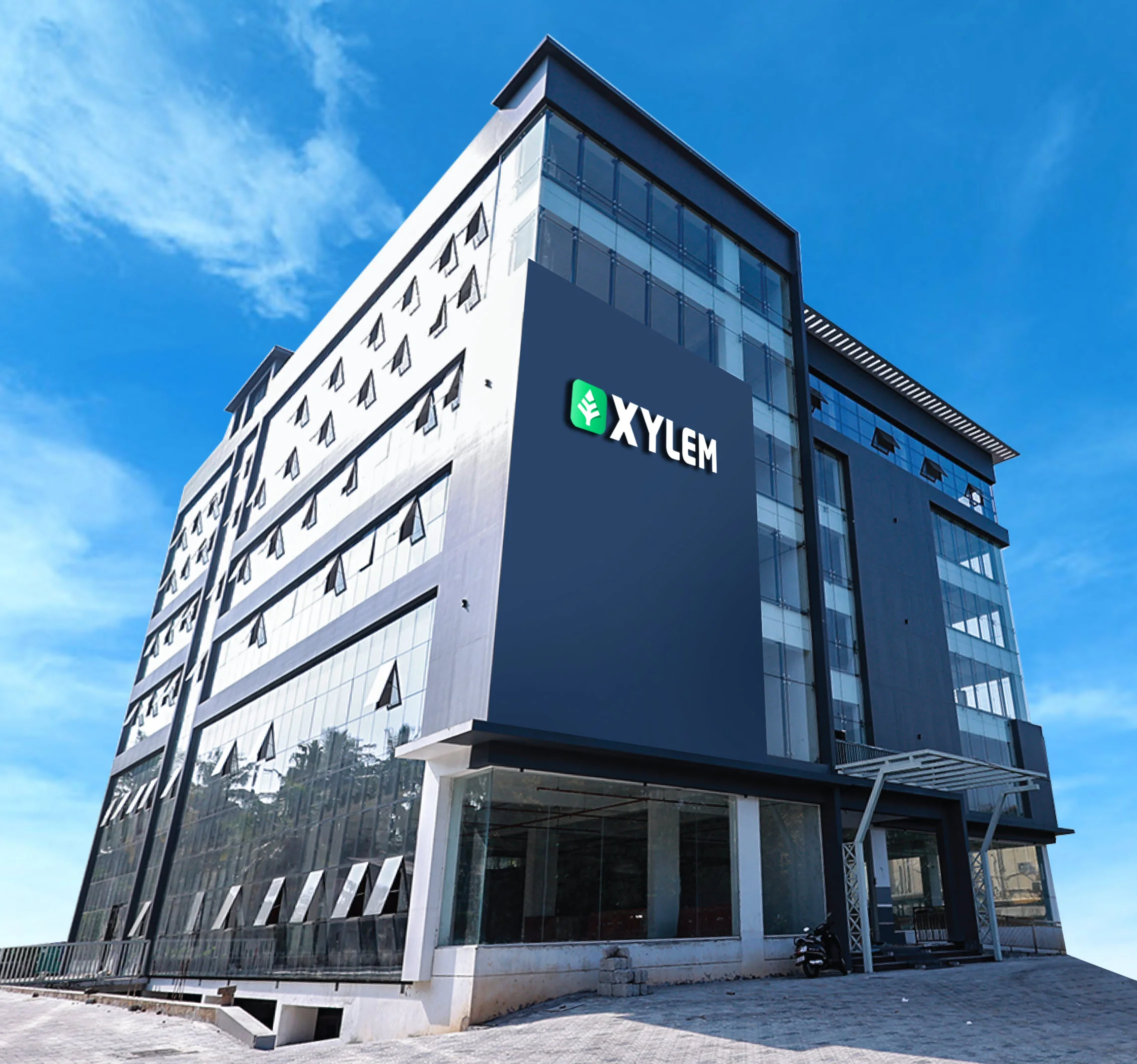 Xylem hybrid repeater centre