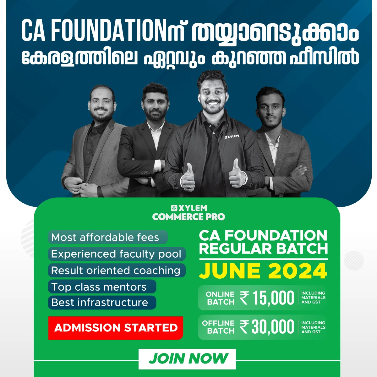 CA Foundation 2024
