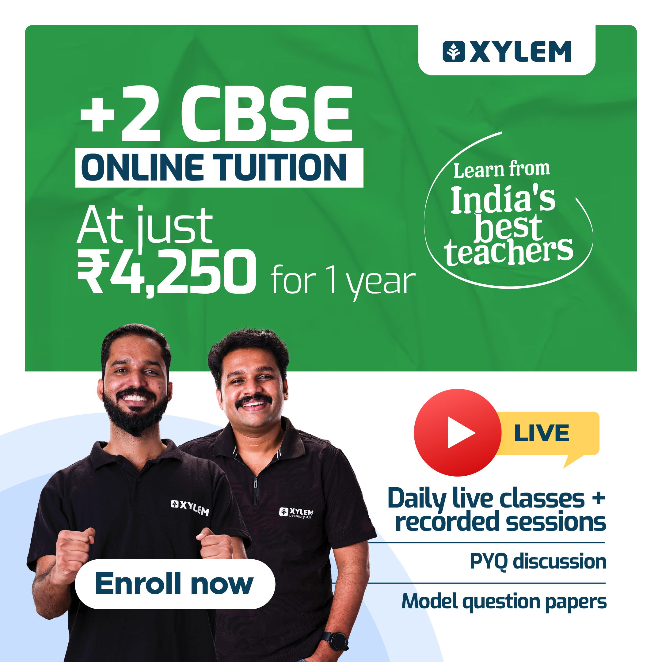 plus two cbse tuition classes