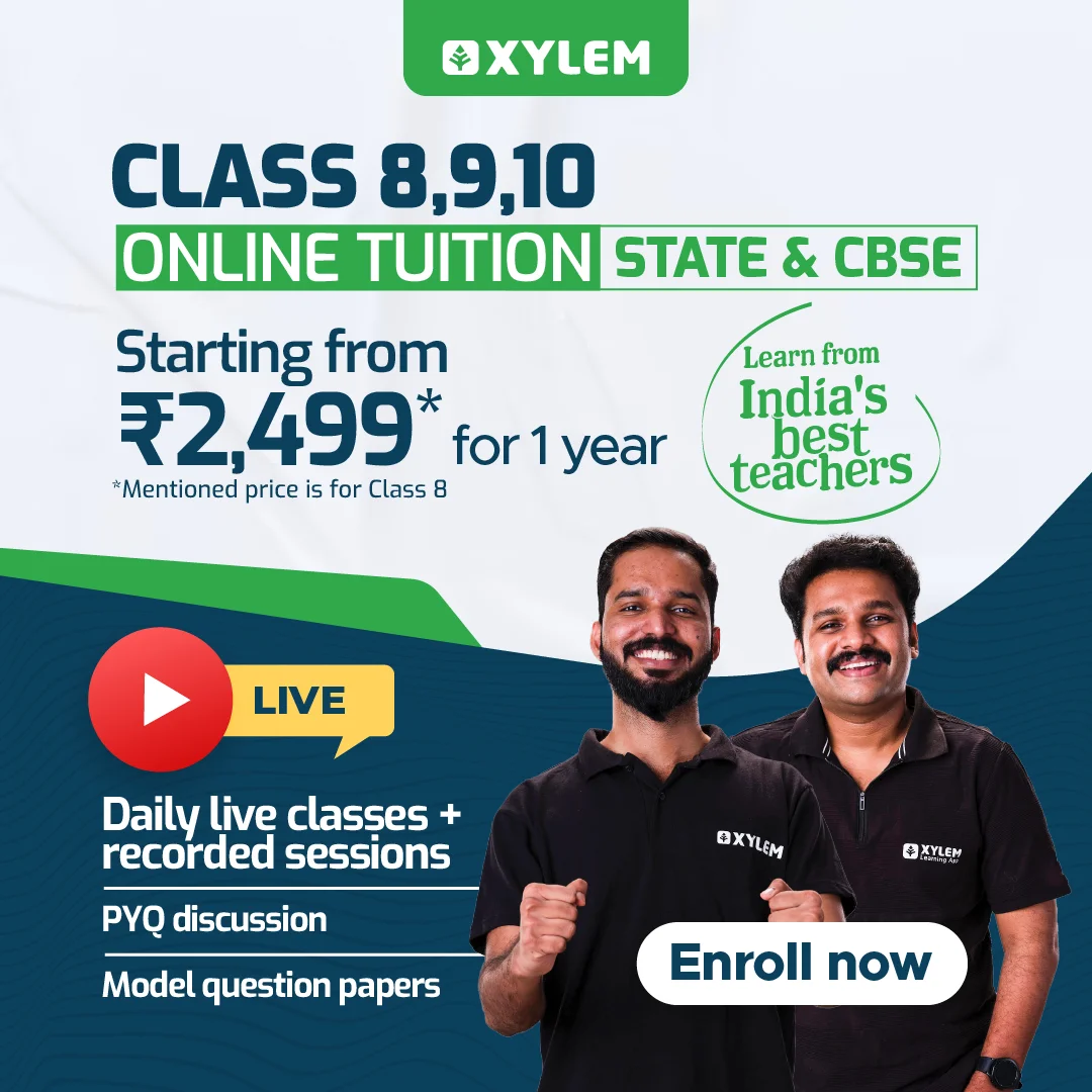 Class 8 class 9 SSLC Online tuitions