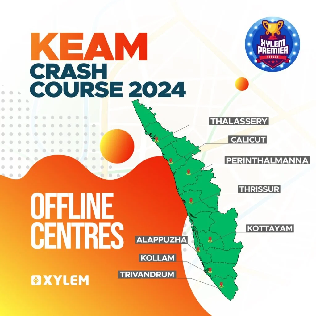 Offline Centres for KEAM Entrance