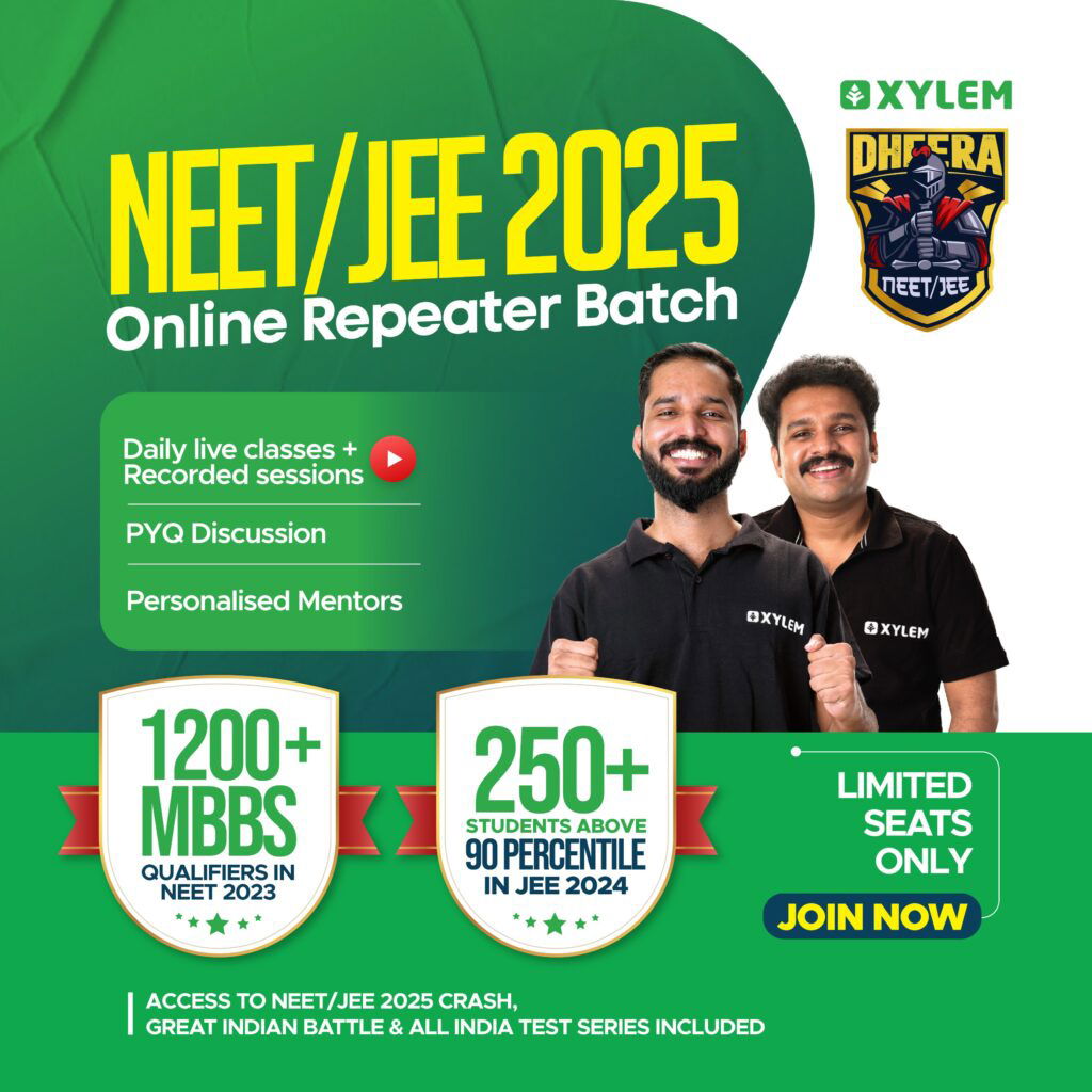 NEET/JEE Repeaters Online