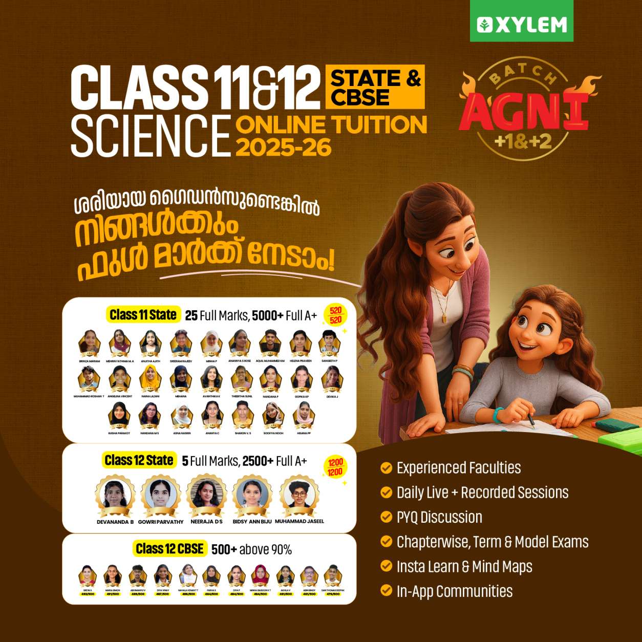 class 11 and 12
