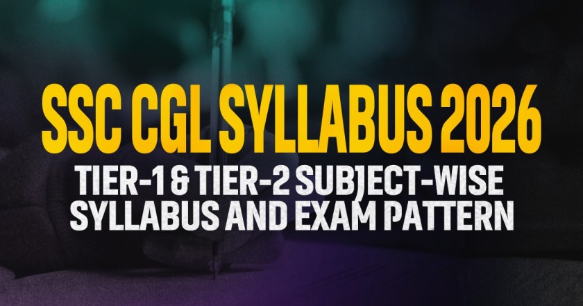 ssc cgl syllabus 2026
