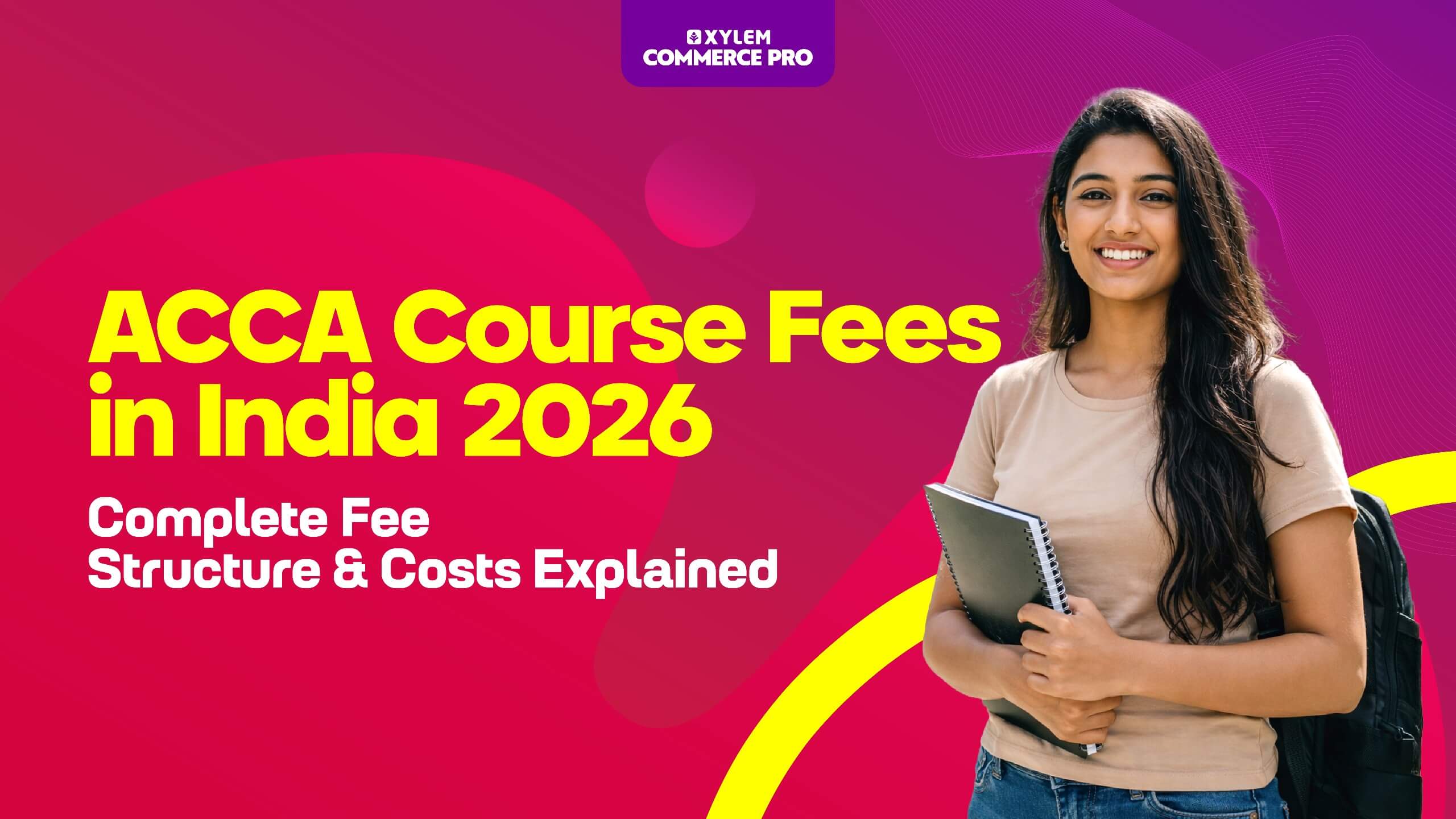 acca course fees in india