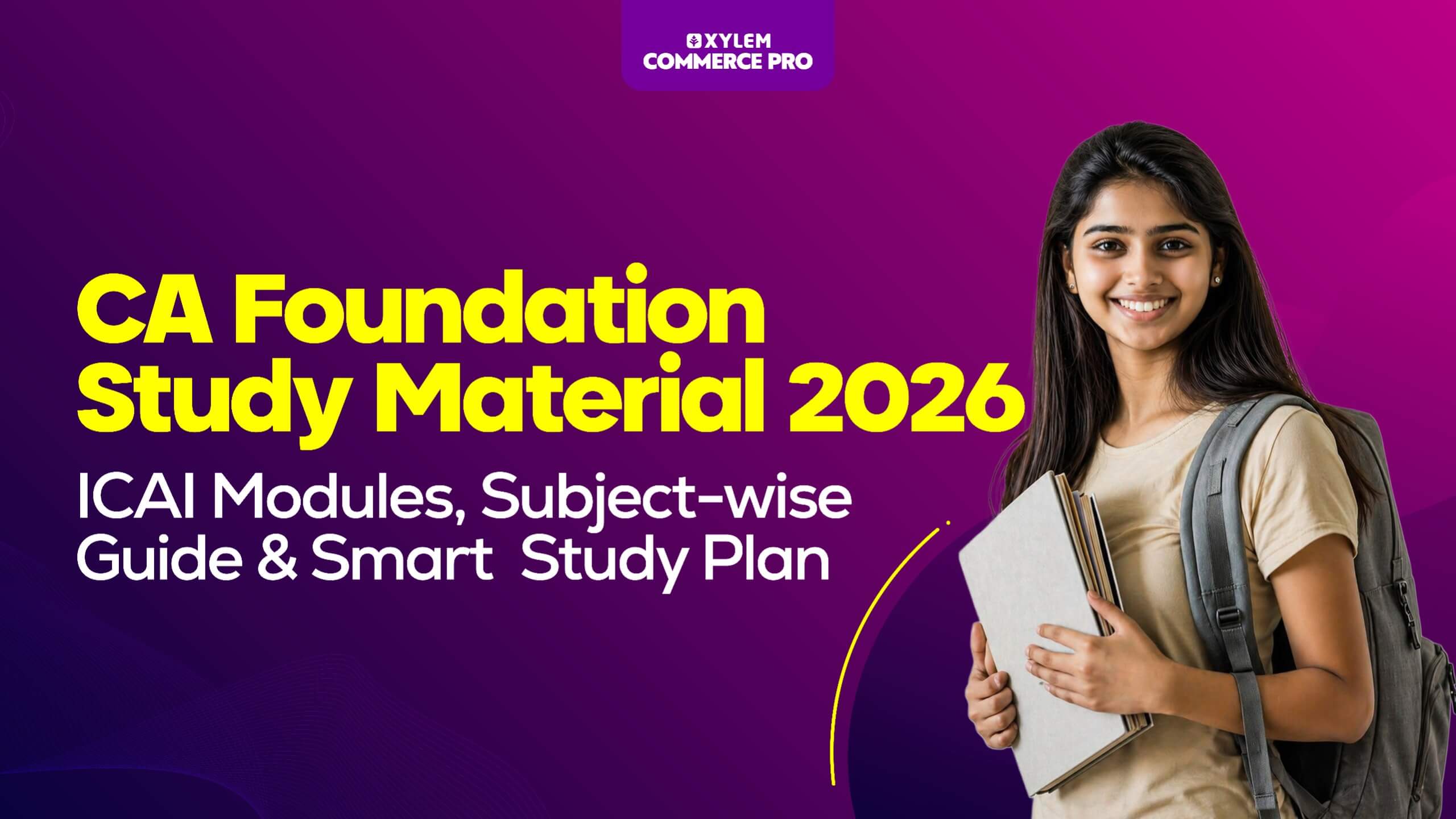 CA Foundation Study Material 2026