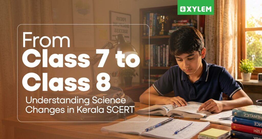 from class 7 to class 8 science