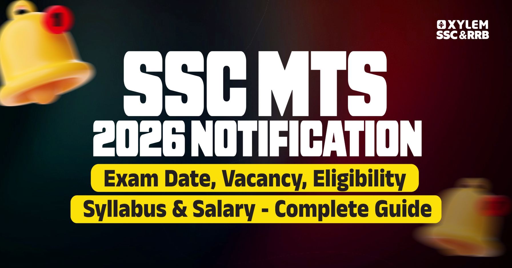 ssc mts nofication 2026