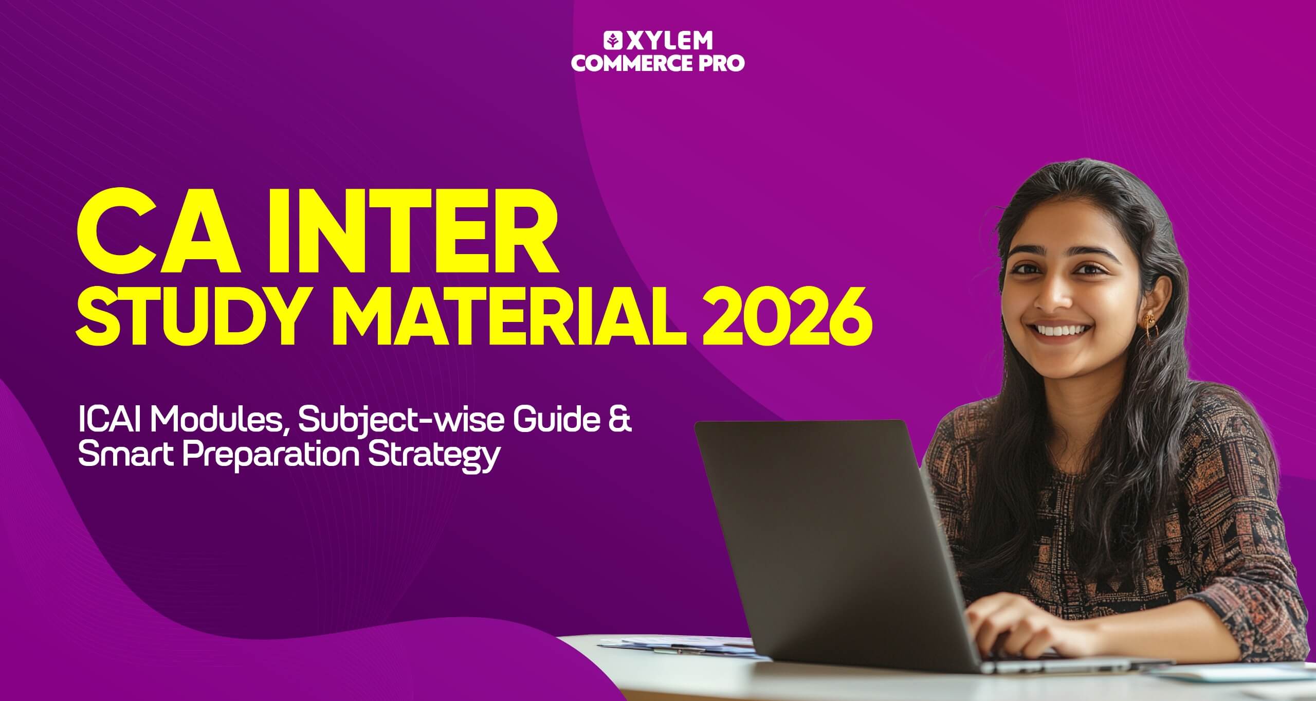 CA Inter Study Material 2026